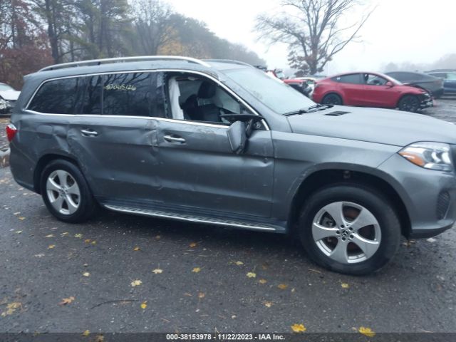 4JGDF6EE0HA935673 Mercedes-Benz Gls Gls 450