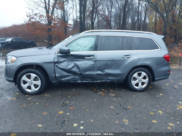 4JGDF6EE0HA935673 Mercedes-Benz Gls Gls 450