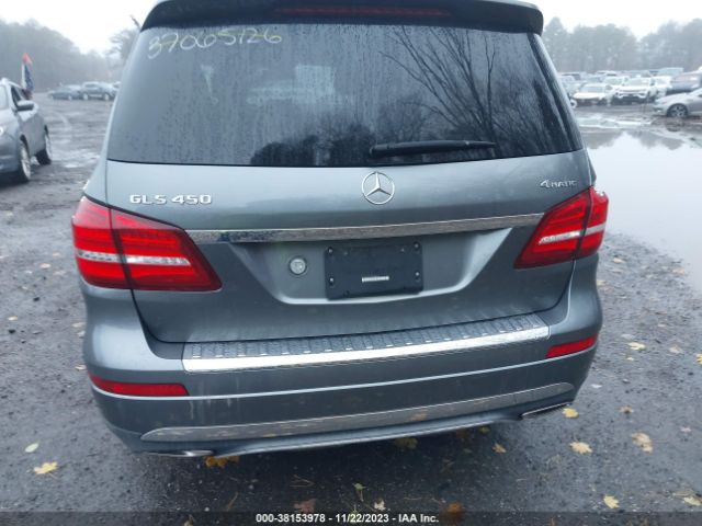 4JGDF6EE0HA935673 Mercedes-Benz Gls Gls 450