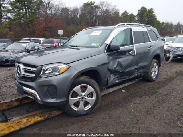 4JGDF6EE0HA935673 Mercedes-Benz Gls Gls 450