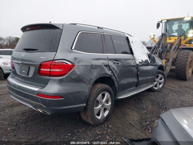 4JGDF6EE0HA935673 Mercedes-Benz Gls Gls 450