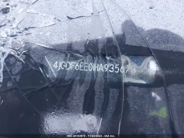 4JGDF6EE0HA935673 Mercedes-Benz Gls Gls 450