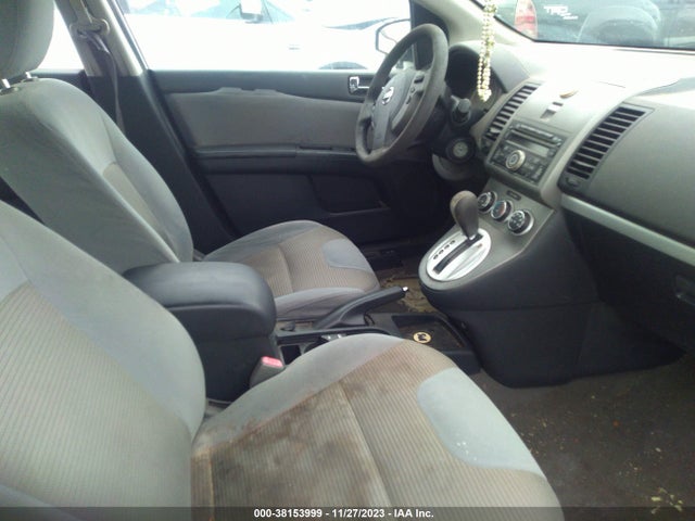 2011 NISSAN SENTRA 2.0S VIN: 3N1AB6AP1BL722227