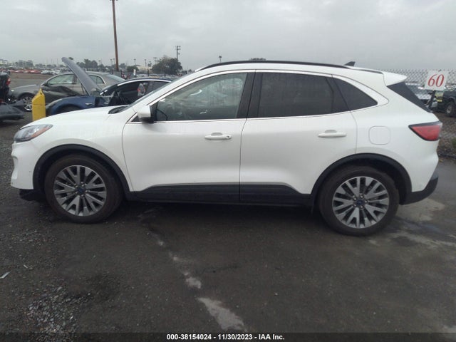 2020 FORD ESCAPE TITANIUM HYBRID VIN: 1FMCU0DZ3LUC64963