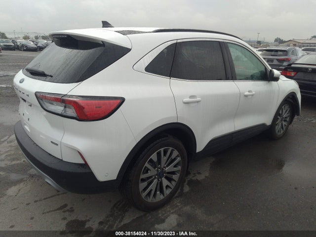 2020 FORD ESCAPE TITANIUM HYBRID VIN: 1FMCU0DZ3LUC64963