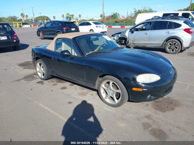 2001 MAZDA MX-5 MIATA SE SPECIAL EDITION/LS VIN: JM1NB353610218837