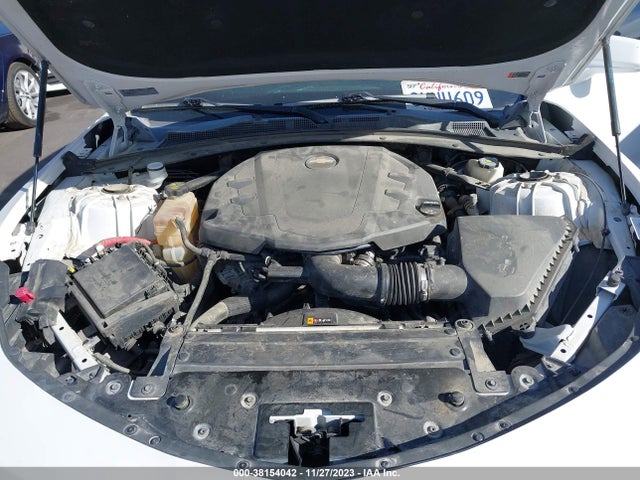 Chevrolet Camaro 1lt 2017 1G1FB1RS4H0211852 Image 10