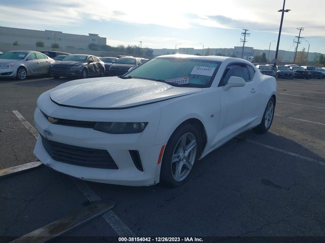 Chevrolet Camaro 1lt 2017 1G1FB1RS4H0211852 Image 2