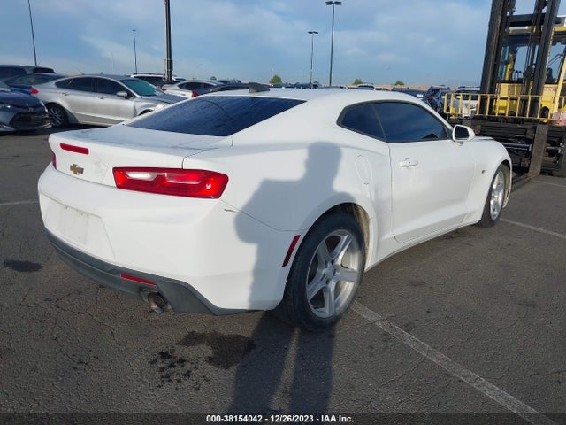 Chevrolet Camaro 1lt 2017 1G1FB1RS4H0211852 Image 4