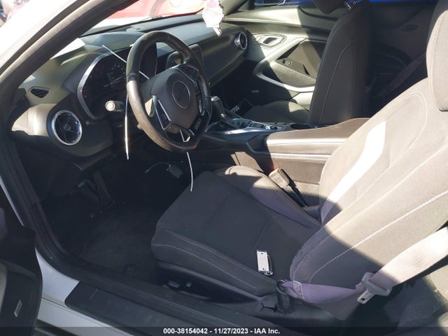 Chevrolet Camaro 1lt 2017 1G1FB1RS4H0211852 Image 5