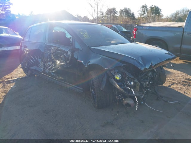 2018 VOLKSWAGEN GOLF GTI 2.0T AUTOBAHN/2.0T S/2.0T SE VIN: 3VW547AUXJM297231