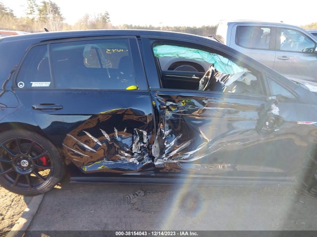 2018 VOLKSWAGEN GOLF GTI 2.0T AUTOBAHN/2.0T S/2.0T SE VIN: 3VW547AUXJM297231