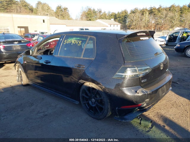 2018 VOLKSWAGEN GOLF GTI 2.0T AUTOBAHN/2.0T S/2.0T SE VIN: 3VW547AUXJM297231