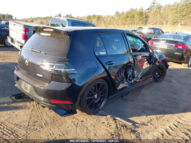 2018 VOLKSWAGEN GOLF GTI 2.0T AUTOBAHN/2.0T S/2.0T SE VIN: 3VW547AUXJM297231