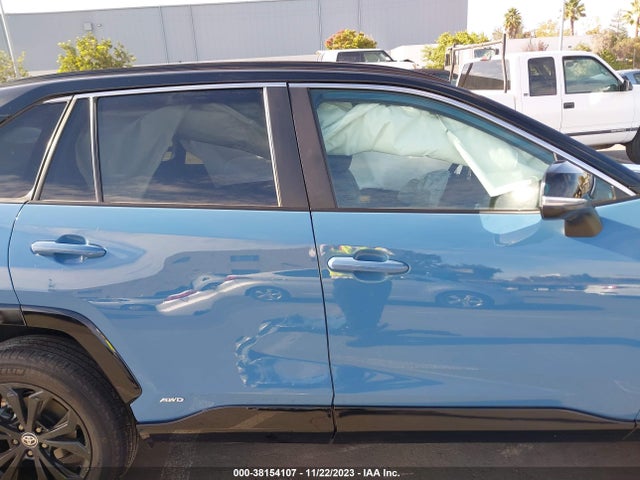 2023 TOYOTA RAV4 XSE HYBRID VIN: 4T3E6RFV9PU130974