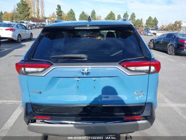 2023 TOYOTA RAV4 XSE HYBRID VIN: 4T3E6RFV9PU130974