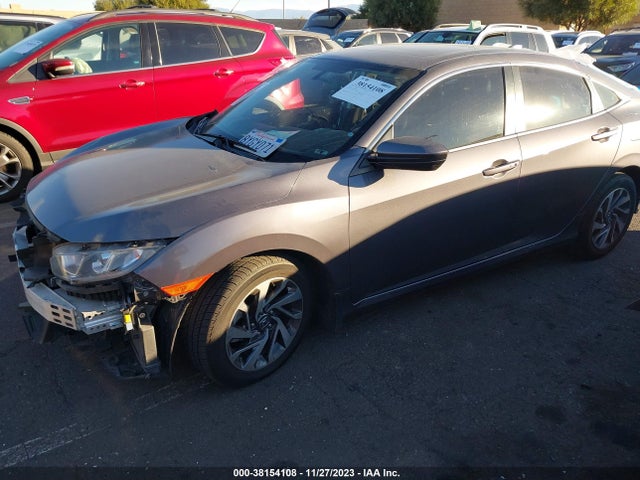 Honda CIVIC EX 2018 2HGFC2F73JH551300 Image 2