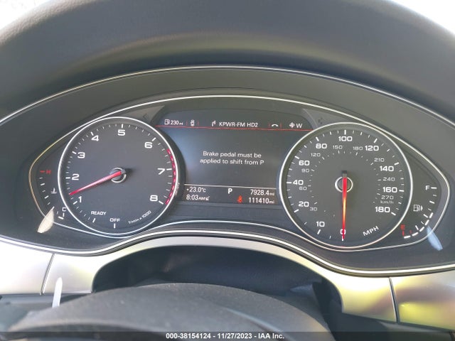 WAUHGAFC7GN001422 Audi A6 3.0t Prestige