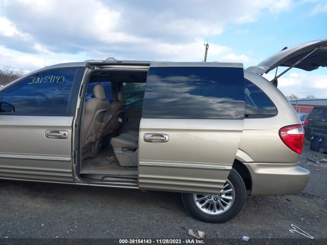 2003 CHRYSLER TOWN & COUNTRY LIMITED VIN: 2C8GP64L43R173949