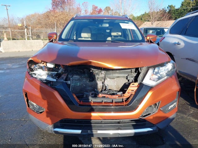 2018 NISSAN ROGUE SL VIN: JN8AT2MT7JW455085