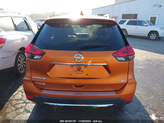 2018 NISSAN ROGUE SL VIN: JN8AT2MT7JW455085