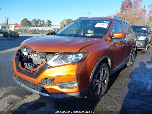 2018 NISSAN ROGUE SL VIN: JN8AT2MT7JW455085