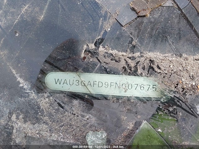WAU3GAFD9FN007675 Audi A8 L 3.0t