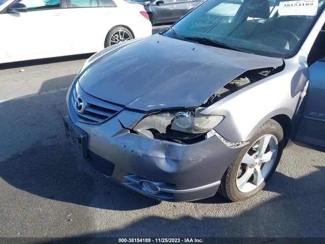 2006 MAZDA MAZDA3 S VIN: JM1BK324761423228