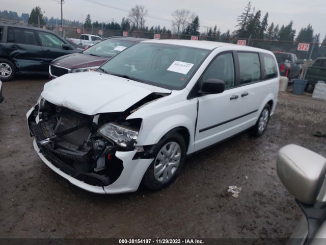 Dodge Grand Caravan Avp/se 2015 2C4RDGBG1FR682724 Image 2