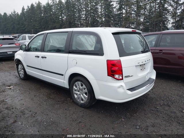 Dodge Grand Caravan Avp/se 2015 2C4RDGBG1FR682724 Image 3