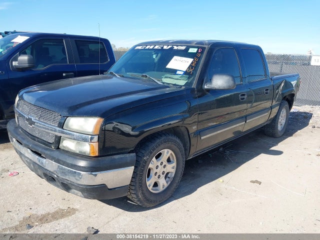 2005 CHEVROLET SILVERADO 1500 LS VIN: 2GCEC13T251307075