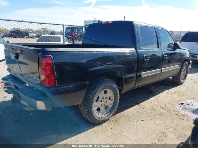 2005 CHEVROLET SILVERADO 1500 LS VIN: 2GCEC13T251307075