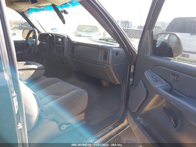 2005 CHEVROLET SILVERADO 1500 LS VIN: 2GCEC13T251307075