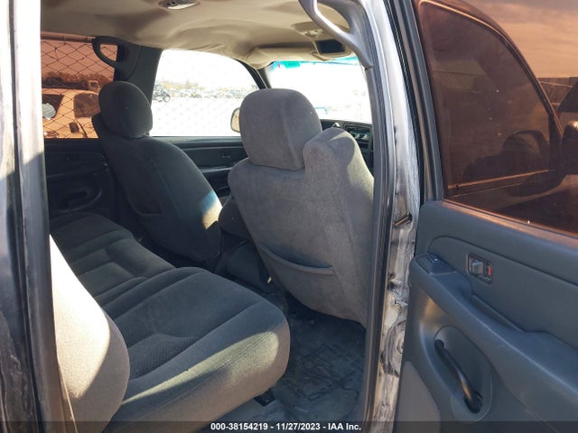 2005 CHEVROLET SILVERADO 1500 LS VIN: 2GCEC13T251307075
