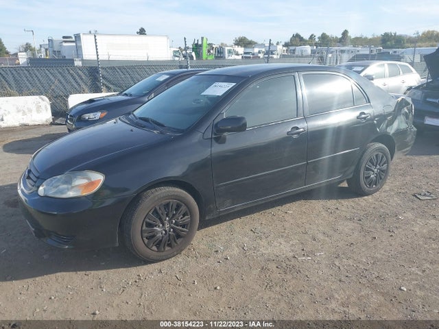 2003 TOYOTA COROLLA CE VIN: 2T1BR32EX3C159384