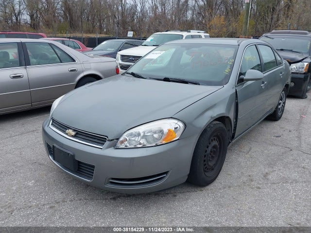 2007 CHEVROLET IMPALA LS VIN: 2G1WB58K379190652