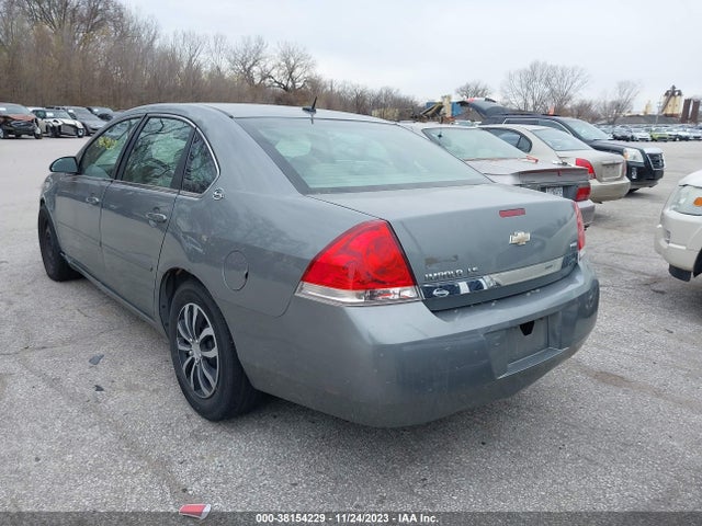 2007 CHEVROLET IMPALA LS VIN: 2G1WB58K379190652
