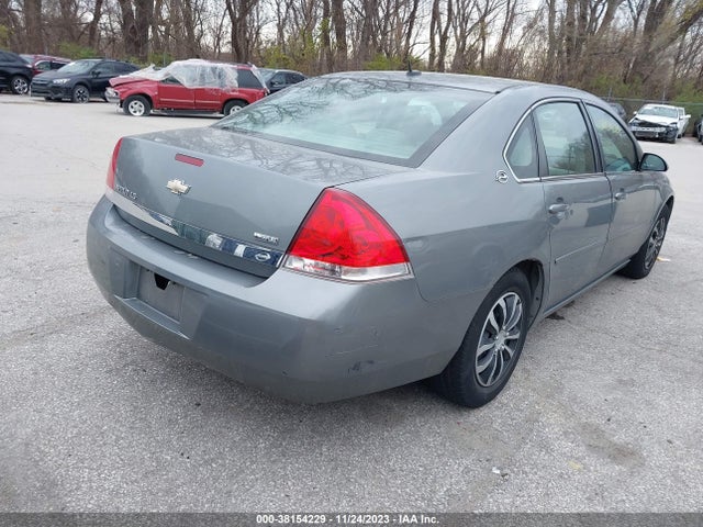2007 CHEVROLET IMPALA LS VIN: 2G1WB58K379190652