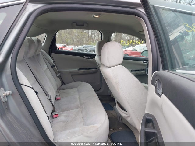 2007 CHEVROLET IMPALA LS VIN: 2G1WB58K379190652