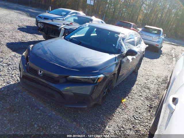 2022 HONDA CIVIC SPORT VIN: 2HGFE2F52NH540156