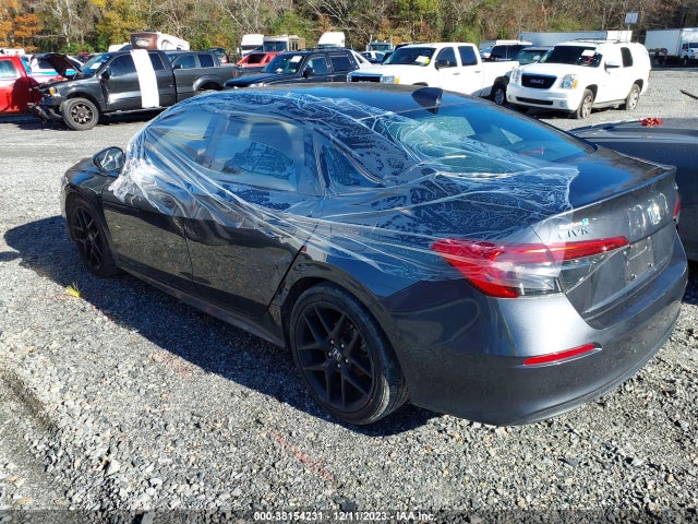 2022 HONDA CIVIC SPORT VIN: 2HGFE2F52NH540156