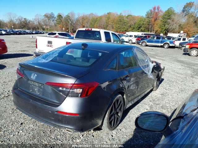 2022 HONDA CIVIC SPORT VIN: 2HGFE2F52NH540156