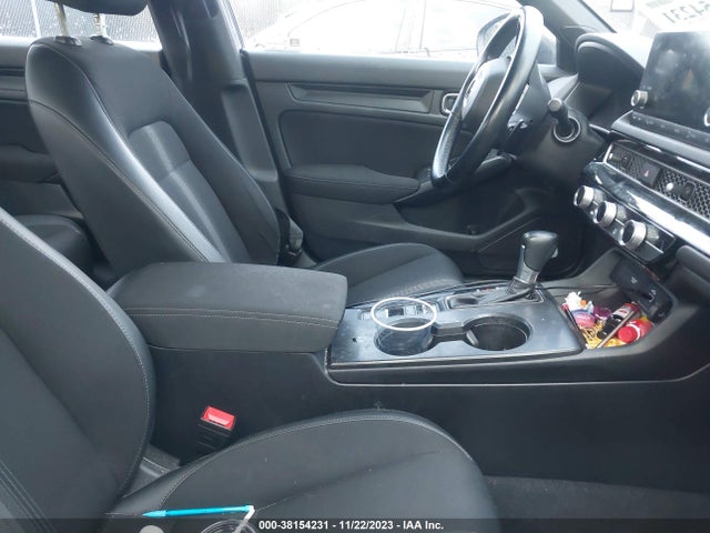 2022 HONDA CIVIC SPORT VIN: 2HGFE2F52NH540156