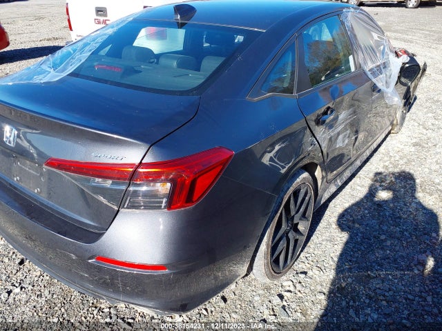 2022 HONDA CIVIC SPORT VIN: 2HGFE2F52NH540156