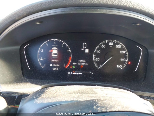 2022 HONDA CIVIC SPORT VIN: 2HGFE2F52NH540156