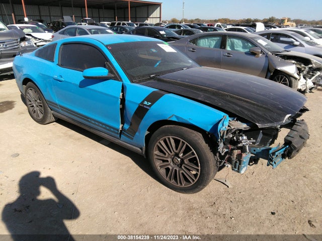 2011 FORD MUSTANG V6 VIN: 1ZVBP8AM2B5114895