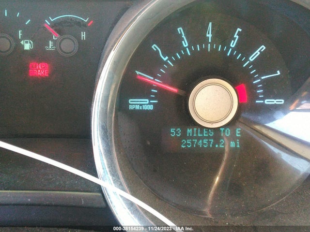 2011 FORD MUSTANG V6 VIN: 1ZVBP8AM2B5114895