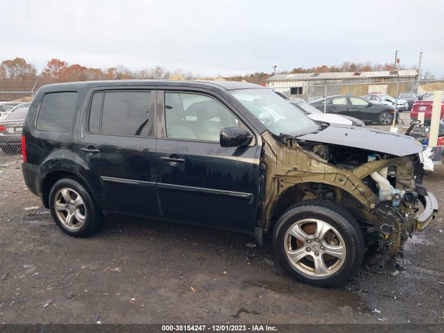 2013 HONDA PILOT EX-L VIN: 5FNYF4H72DB061464