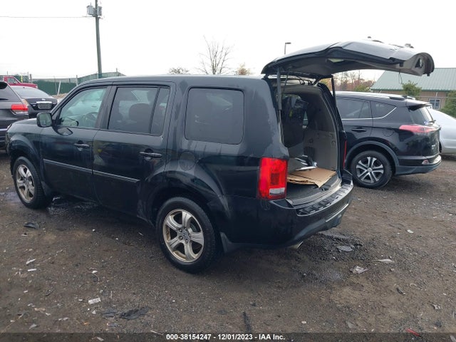 2013 HONDA PILOT EX-L VIN: 5FNYF4H72DB061464