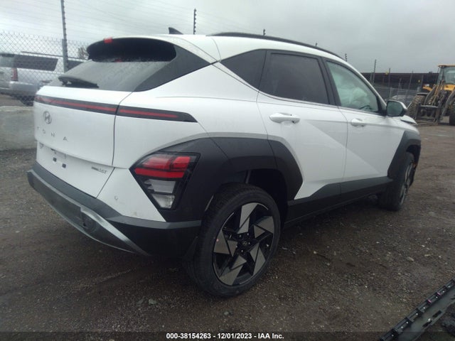 Hyundai Kona Limited 2024 KM8HECA33RU029217 Image 4